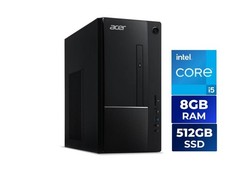 Acer Aspire Desktop Computer Intel Core i5-14400 8GB DDR5 512GB SSD UHD 730 G... picture