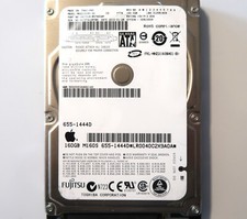 Fujitsu MHZ2160BH CA07018-B57400AP 0FFD3A-00810009 Apple#655-1444D 160gb Sata  picture