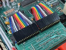New Keyboard cable replacement Kit 2 x 15-way for the Acorn BBC Master 128K picture