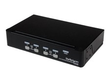 Startech 4-Port USB KVM Swith with OSD TAA Compliant 1U Rack SV431DUSBU picture