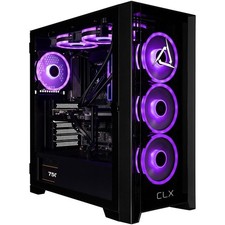 CLX SET Liquid Cooled Gaming, i7-14700KF, 32GB RAM, 2TB SSD, RTX 5070,W11H picture