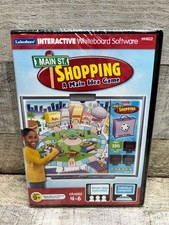 Main St. Shopping Lakeshore Interactive Whiteboard Software Grade 4-6 HH822 Math picture