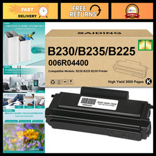 High-Yield Black Toner Cartridge Replacement for Xerox B230 B225 B235 - 006R0440 picture