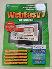 Avanquest WebEasy 7 Professional Web Design Software Windows Vista picture