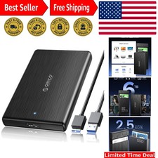 Compact USB 3.0 to SATA III 2.5