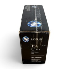 HP 15A C7115A Black Print Cartridge OEM New picture