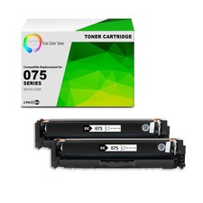 TCT Compatible Black Toner Cartridge Replacement for Canon 075 – 2-Pack picture