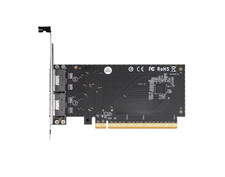 New NVIDIA V100 4-card interconnect external adapter card picture