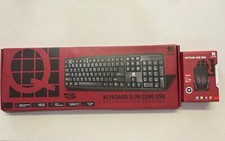 Q Micro keyboard and mouse picture