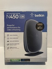 Belkin N450 4-Port 10/100 Wireless N Dual Band Router (F9K1105V2) picture