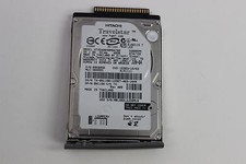 DELL N1166 40GB 2.5 INTERNAL HARD DRIVE HITACHI HTS548040M9AT00 08K0856 W/BRACKE picture