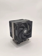 LGA3647 4U Rectangular CPU Cooler Dual Fan 6 Heatpipes Active Workstation New picture