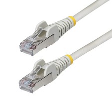 StarTech 25ft Gray CAT6a Ethernet Cable (nlgr25fcat6apatch) picture