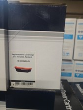 NEW REPLACES HP CE260A PREMIUM COMPATIBLE Laser Toner Cartridge BLACK picture