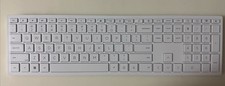 HP TPC-L001K Wireless Keyboard - No  Dongle - No Battery Cover -  picture