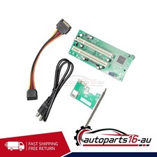PCI-Express PCI-e to PCI Adapter Card PCIe to Dual Pci Slot Expansion Card picture