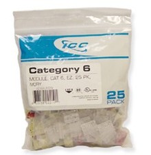 Module cat 6 ez 25 pk white picture