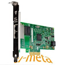 Dell Intel I350-T2 361T NIC 2-Port(s) RJ-45 PCIe 2.1 x4 I350T2 0XP0NY  picture