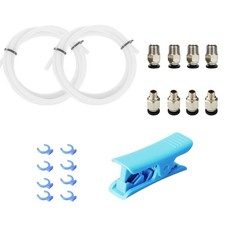3D Printer Bowden Tube 2M, PTFE Teflon Tubing with high White  picture