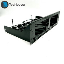 MK1 3U Fixed Mac Studio Rack Mount with USB and Power Add-Ons | USED picture