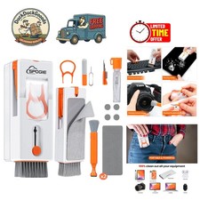 11-in-1 Keyboard Cleaning Kit & Phone Stand - Portable Electronics Cleaner picture