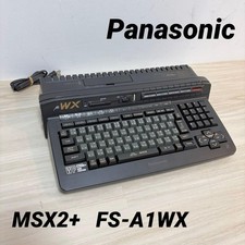 Panasonic FS-A1WX MSX2+ Computer Power Tested picture