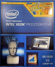 Intel BX80644E51620V3 SR20P Xeon Processor E5-1620 v3 10M Cache, 3.50 GHz NEW picture