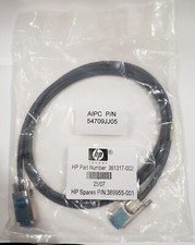 NEW OEM SEALED Genuine HP 2m External Mini SAS Cable 361317-002 389955-001 picture