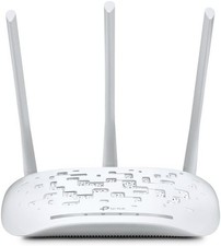 TP-Link TL-WA901ND 300Mbps Advanced Wireless N Access Point w/ 3 4dBi Antennas picture