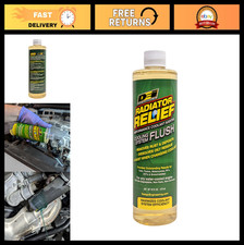 Cooling System Flush 16 oz - Radiator Relief, Engine Maintenance, Antifreeze Cle picture
