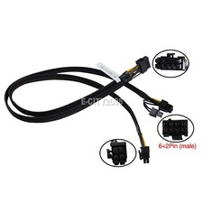 10pin to 6+8pin GPU Adapter For DELL T5820 Server GPU Video Card Power Cable PC picture