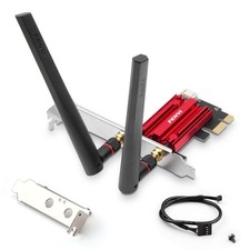 AC1200 PCIe WiFi Card Dual Band 2.4G/5G Bluetooth 5.1 Wireless Adapter picture