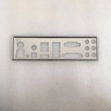 Backplate For MSI Z77A-G45 GAMING, Z77A-GD55, Z77A-GD65 Motherboard IO Shield picture