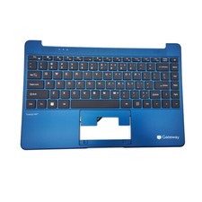 Palmrest Keyboard 14in  For Gateway GWTN141-6BL GWTN141-10BL GWTN141-4BLBlue US picture