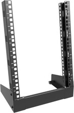 8U Small Desktop Network Rack 10 Inch Mini Open Frame Server Data Storage Stand picture