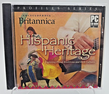 Encyclopedia Britannica: Guide to Hispanic Heritage - Exploring Proud Traditions picture