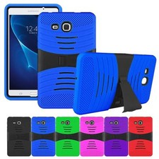 Shockproof Heavy Duty Stand Box Case For Samsung Tab A 7
