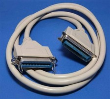 15FT Centronics 36-Pin Male to Female Parallel Extension Cable CN36 M/F Ext picture