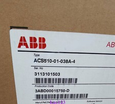 1PCS New In Box ABB inverter ACS510-01-038A-4(DHL/FedEx) picture