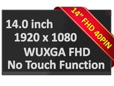 Dell Latitude 7400 5400 FHD LED LCD Panel 09PN3R B140HAK02.4 - No Touch Function picture