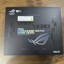 ASUS ROG Crosshair X870E Dark Hero AM5 ATX DDR5 WiFi 7 Gaming Motherboard picture
