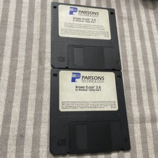 Parsons Technology Atomic Clock 3.0 For Windows Floppy Disks 1995 picture