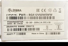 Genuine Zebra AC Adapter PWR-BGA12V50W0WW, SWA-56-41612A picture