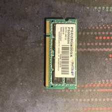 Patriot PSD28G800SK 4GB PC2-6400 DDR2-800 CL6 200-Pin SoDIMM Laptop Memory RAM picture