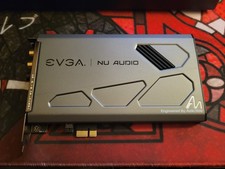 EVGA NU Audio PCIe x1 Internal Sound Card 2.0ch Optical & 3.5mm I/O picture