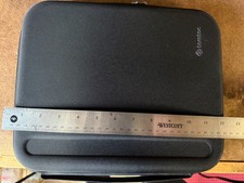Tomtoc Hard Case Slim Black picture