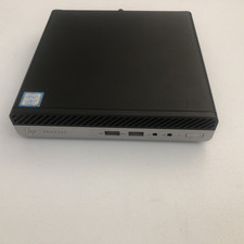 HP Prodesk Mini 400 G5 Top and Bottom Case with Front Bazel . picture