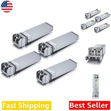 10G SFP+ SR LC Modules (4-Pack) | 850nm Multimode, 300m Range picture