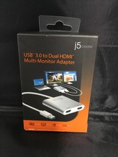 Genuine J5 Create USB 3.0 to Dual HDMI Multi-Monitor Adapter (JUA365) picture