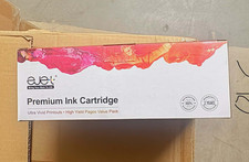 ejet Premium High Yield Ink Cartridge Value Pack Ultra Vivid Printouts picture